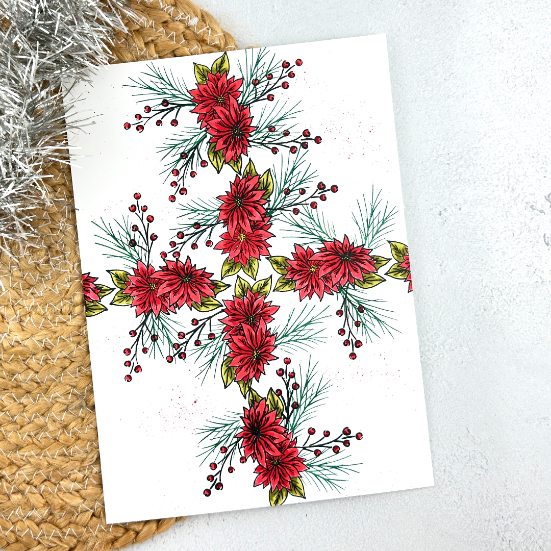 Christmas one sheet wonder