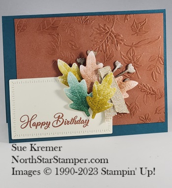 Stampin up paper florist north star stamper