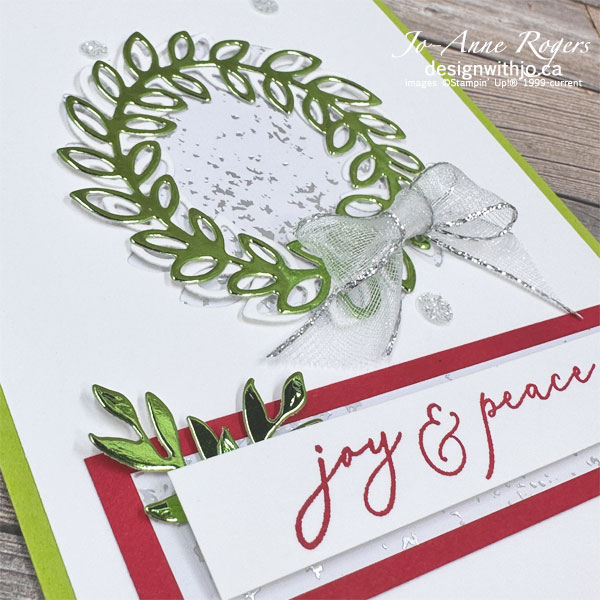 Classy foil christmas card2