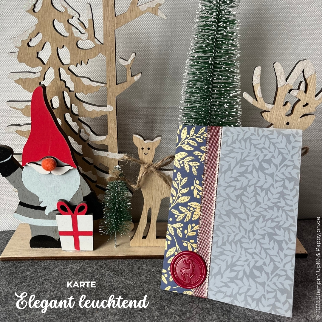 Elegant leuchtend 17.12