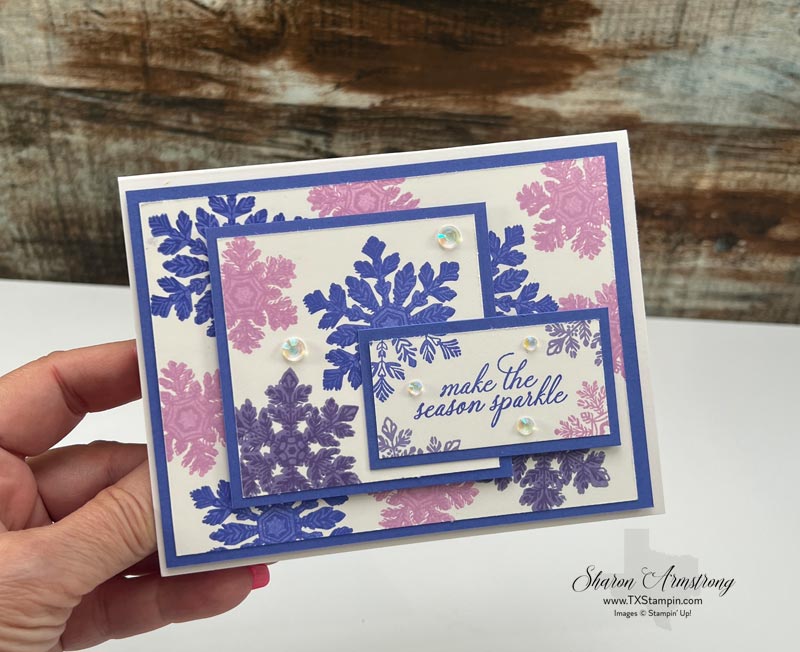 Sparkling snowflakes 2  2 