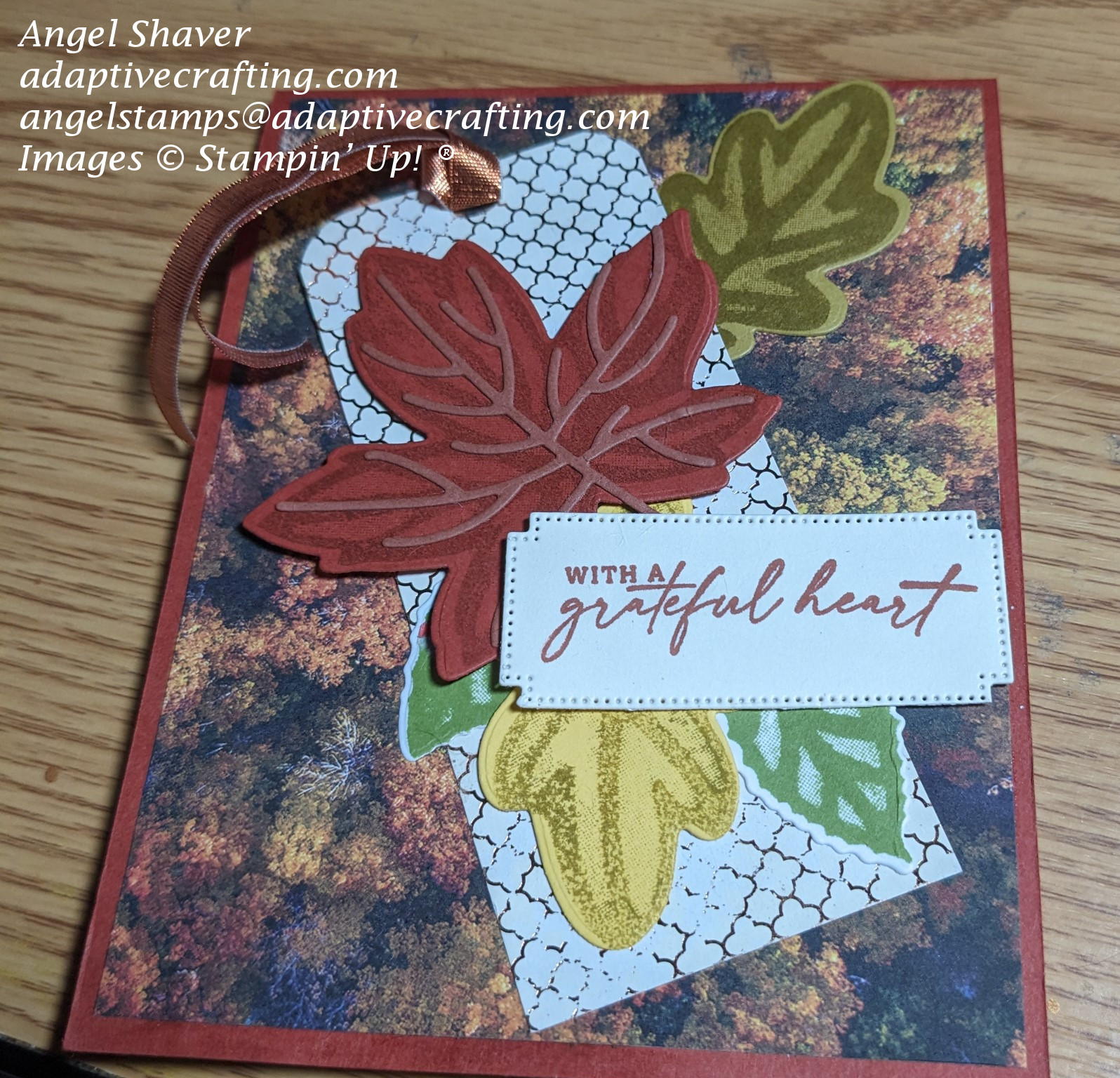Fall tag outside