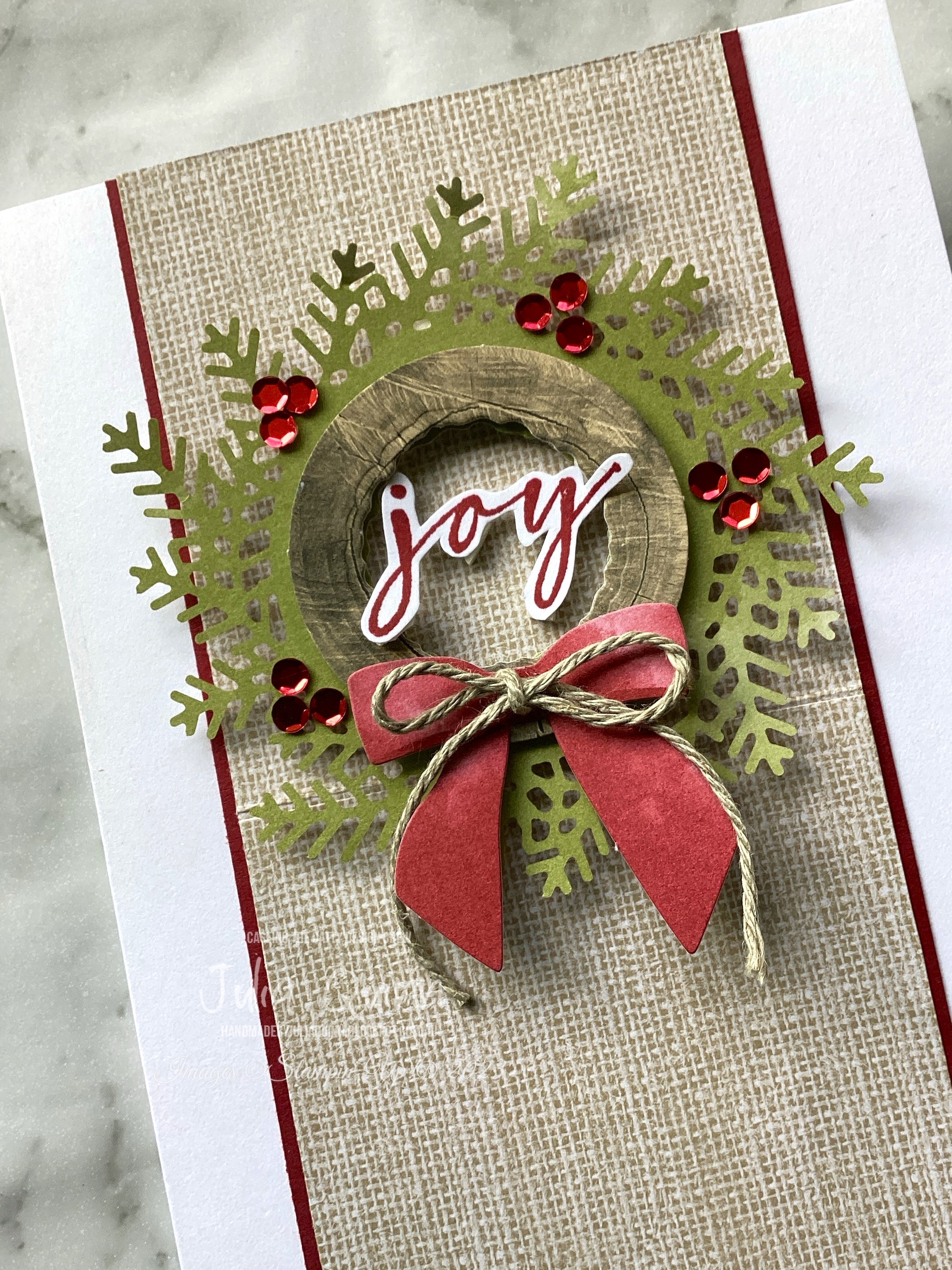 Rustic Christmas Countdown Kit by Stampin' Up!
