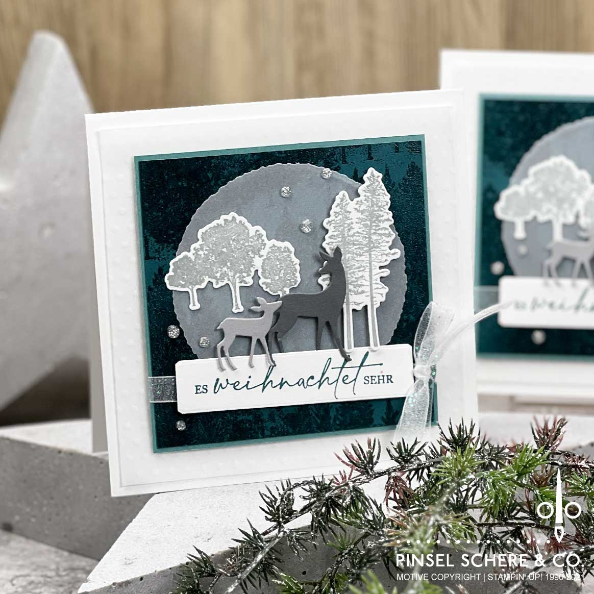 12 karten bis weihnachten 2023 10 am waldrand w%c3%a4ldchen 1