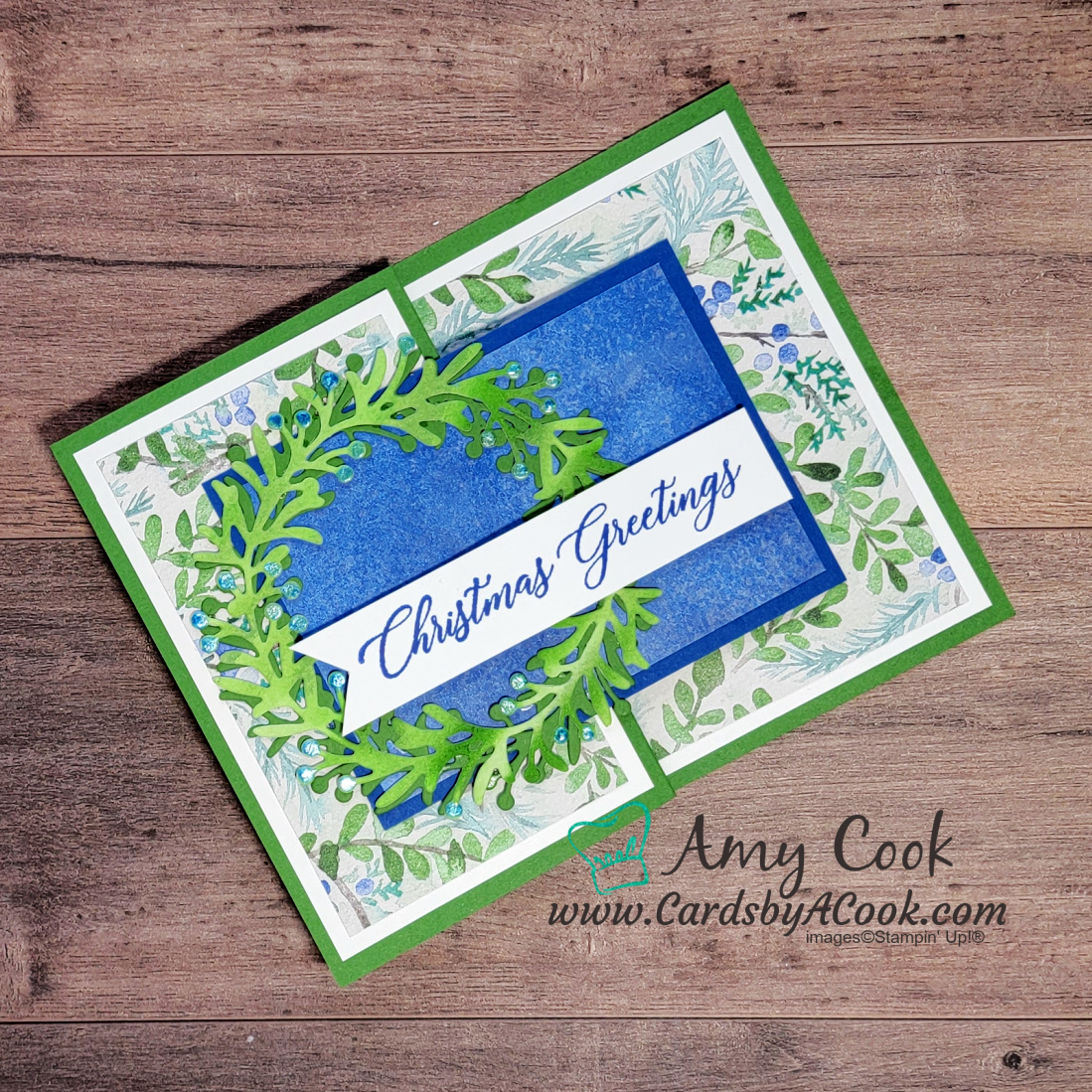 Wishes all around cards by a cook