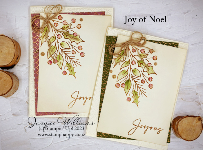 Stampin up joy of noel clean simple christmas card reel shorts cardmaking christmas