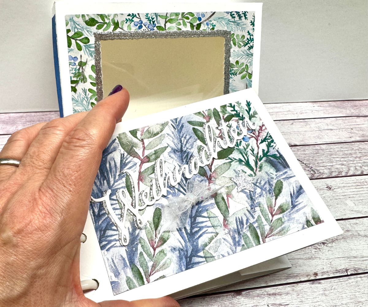 Mini scapbook selber machen