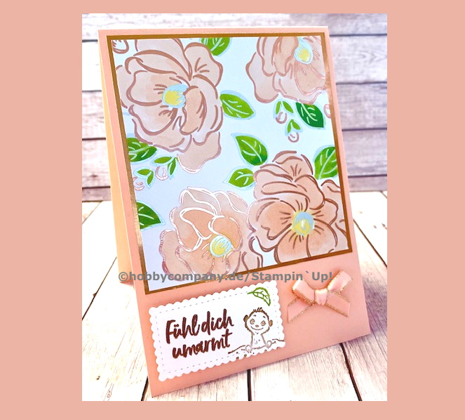 Basteln mit exklusiven papier dbws