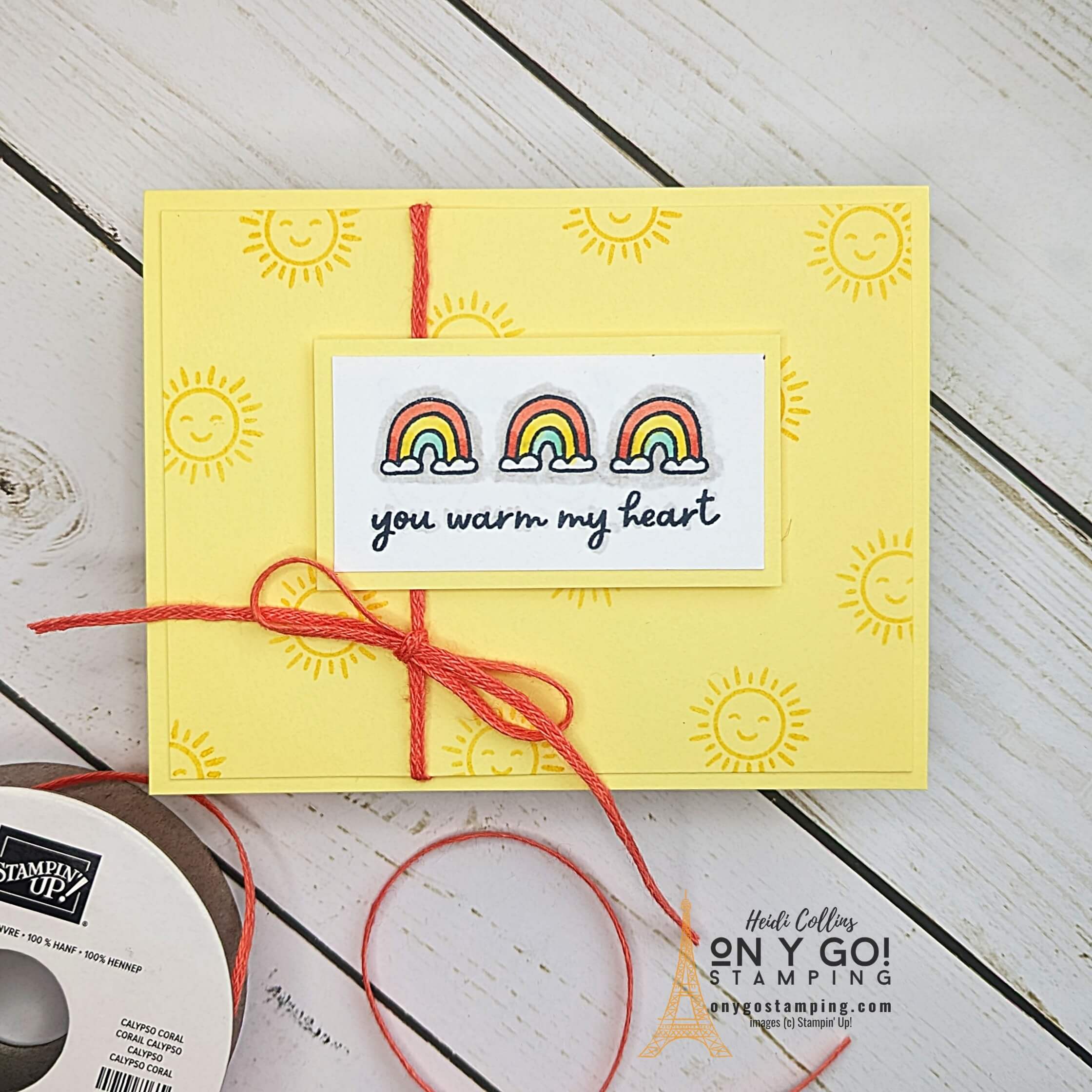 Warmest heart rainbows