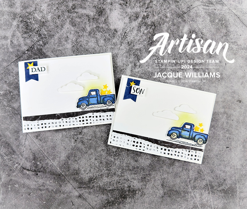 Stampin up trucking along youtube