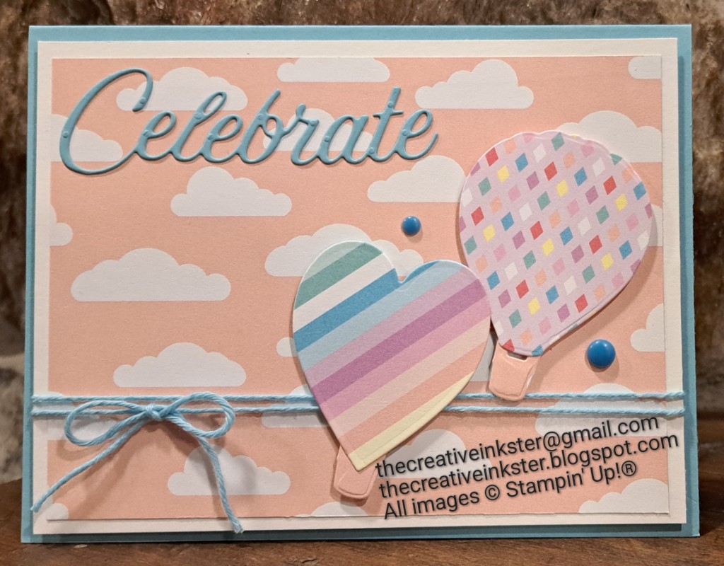 Sent to christal for anniv