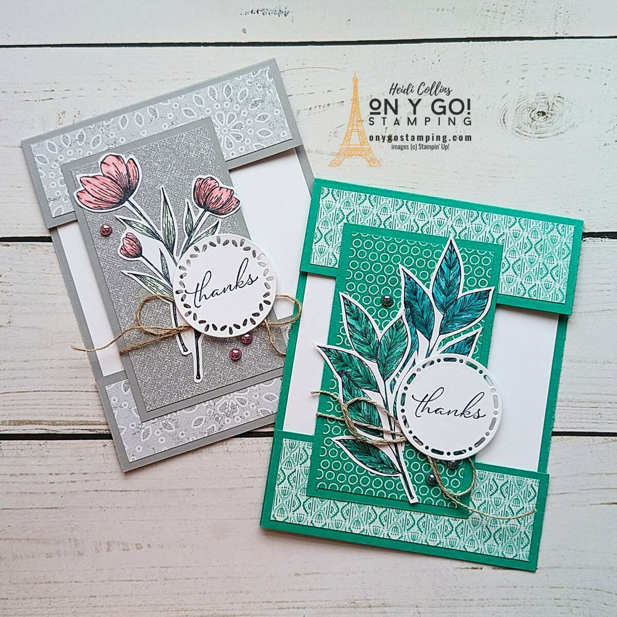 Independent Stampin' Up! Demonstrator