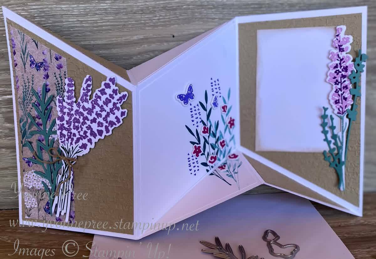 Yvonne Pree, Independent Stampin' Up! Demonstrator