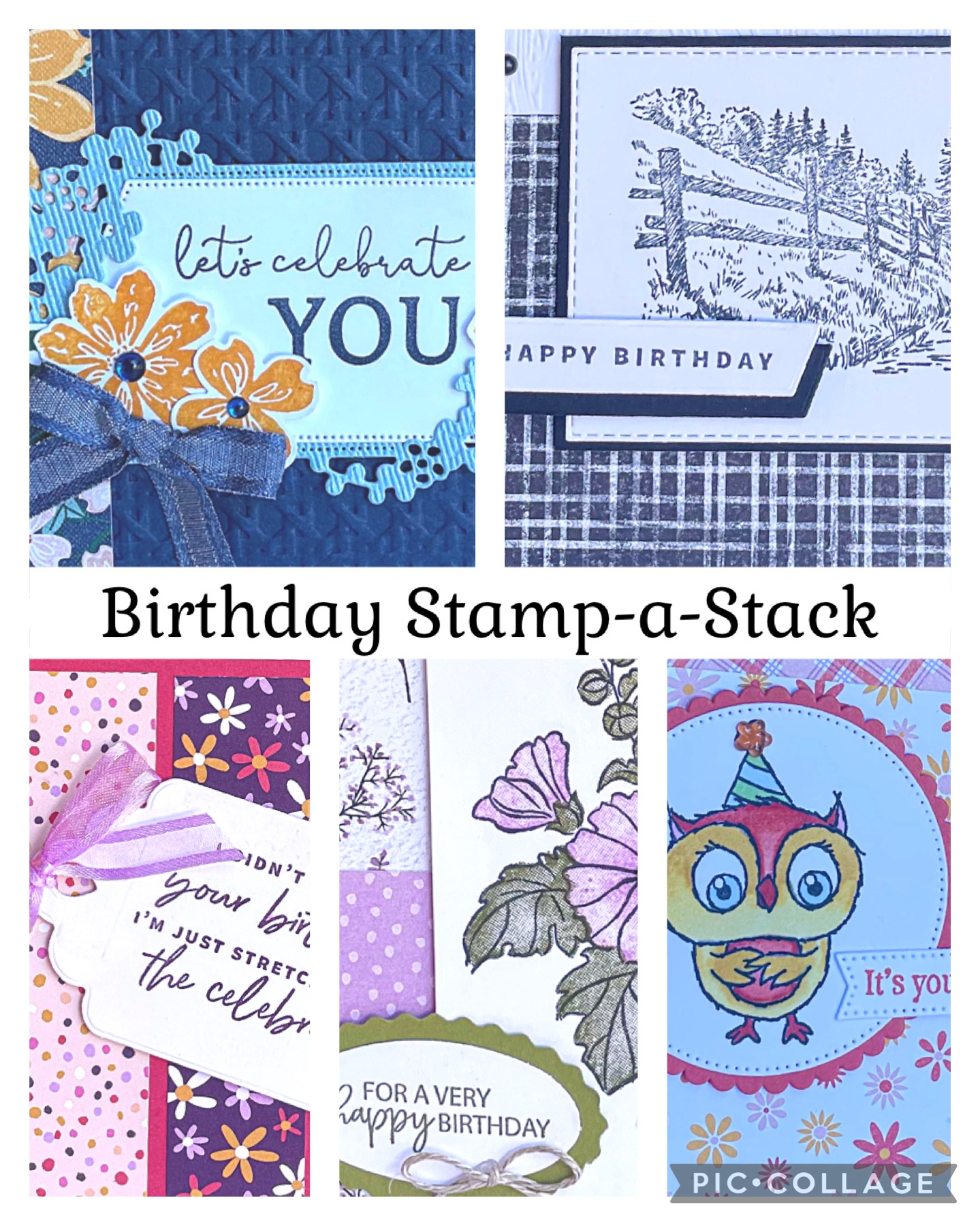 Stampin Up Calendar